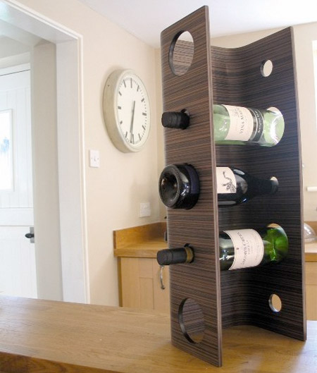 Wooden Wine Rack