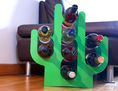 Cactus Wine Rack