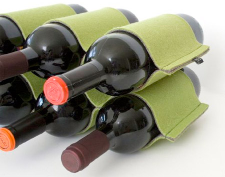 Felt Wine Rack