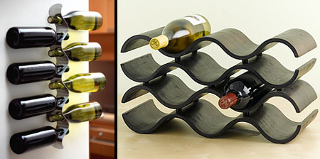 Elegant and Stylish Wine Racks