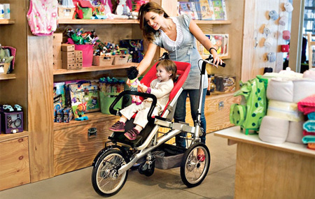 Baby Stroller Bicycle