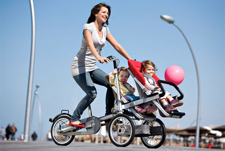 Baby Stroller Bike