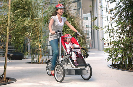 Stroller Bike