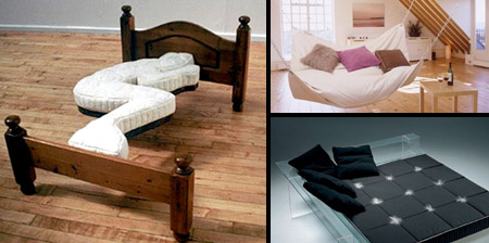 14 Creative and Unusual Beds