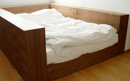 Earthquake Proof Bed