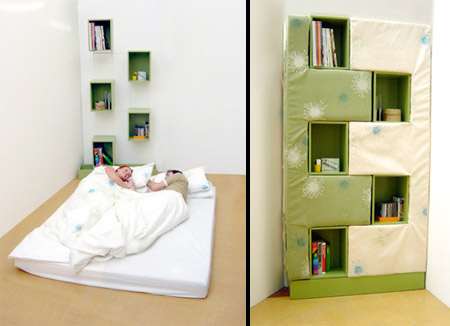 Bookcase Bed