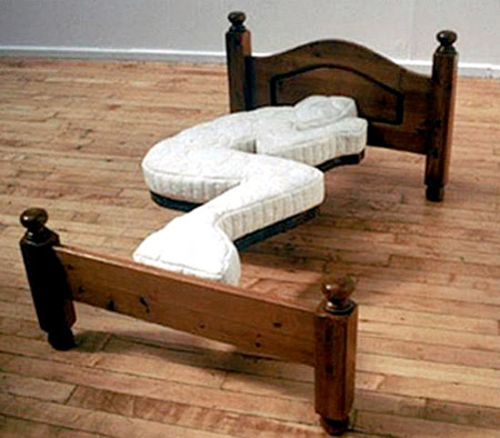 Fetal Position Bed