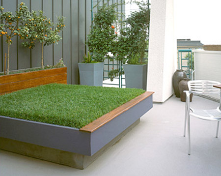 Grass Bed