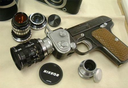Pistol Camera