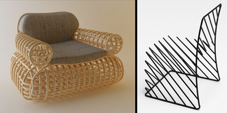 12 Elegant and Unique Chairs