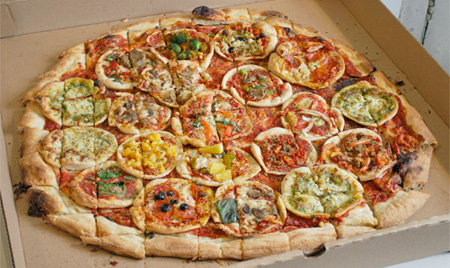Recursive Pizza
