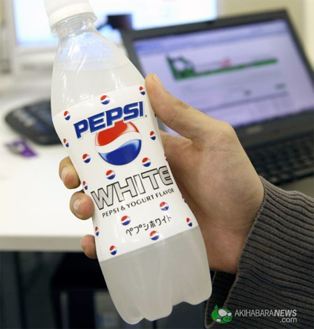 Pepsi White