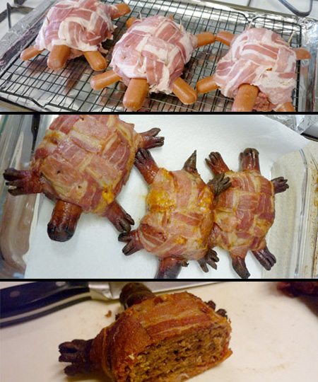 Bacon Turtleburger