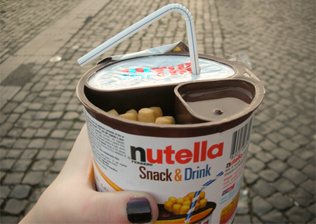 Nutella Snack and Drink