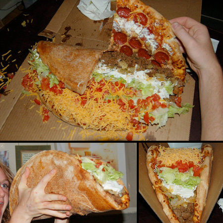 Pizza Taco