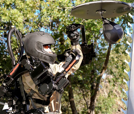 Raytheon Exoskeleton