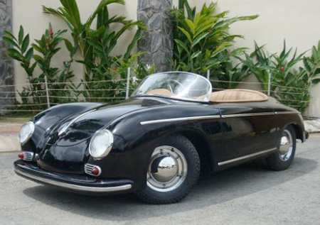 Half Scale Porsche 356