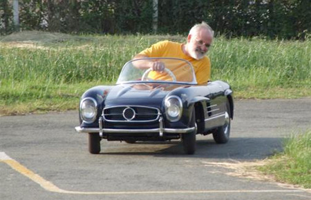 Half Scale Mercedes Benz 300SL