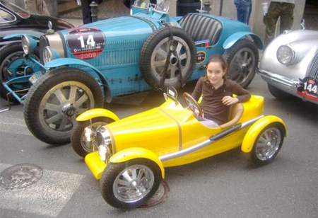 Half Scale Bugatti T35