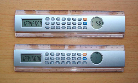 Calculator Ruler