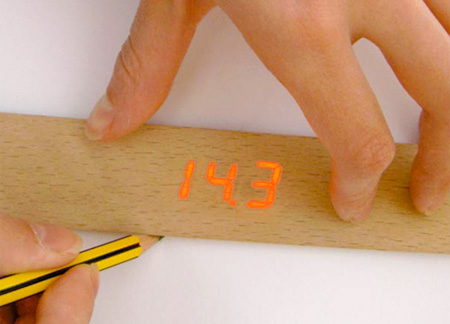 Electronic Ruler