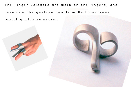 Finger Scissors