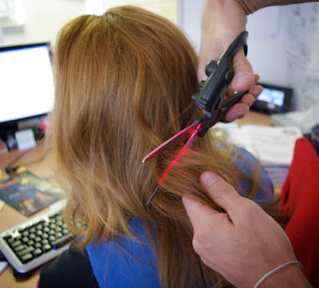 Laser Scissors