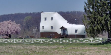 Shoe House in Pennsylvania
