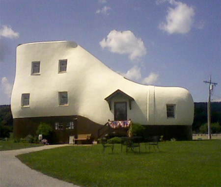 Haines Shoe House