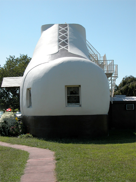 Shoe Shaped Building