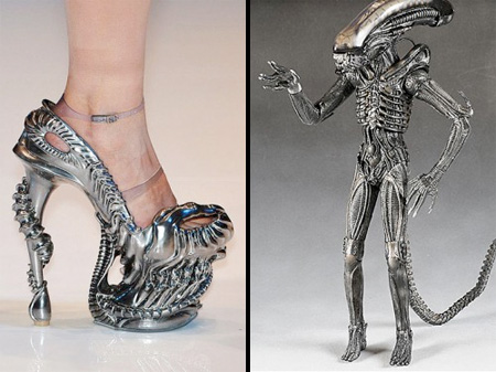 Alien Shoes