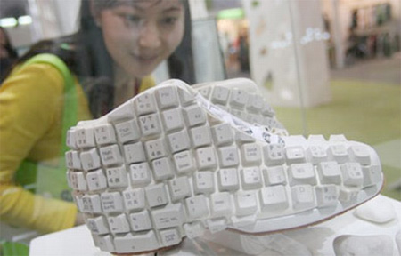 Keyboard Shoes