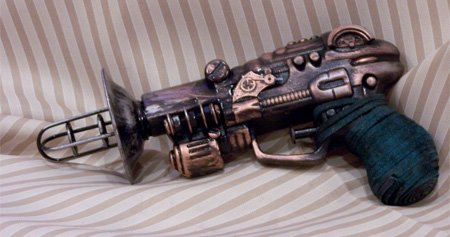 Steampunk Gun