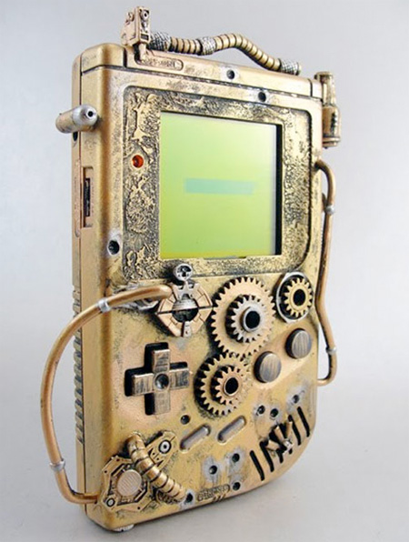 Steampunk Gameboy