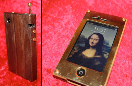 Steampunk iPhone Case