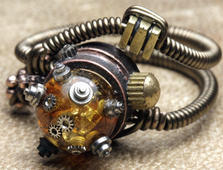 Steampunk Ring