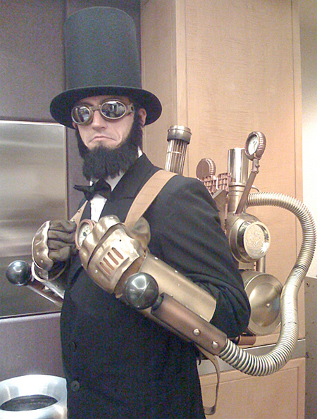 Steampunk Abe Lincoln Costume