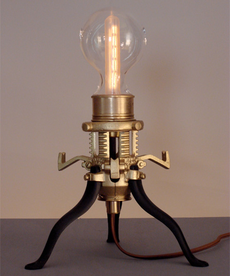 Steampunk Lamp