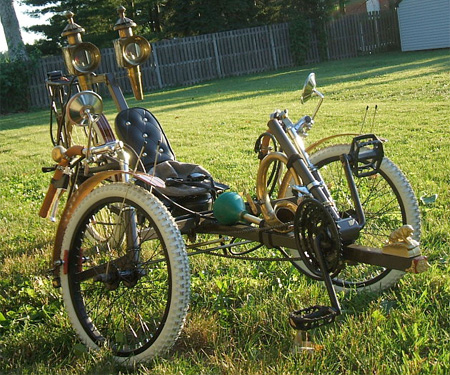 Steampunk Bike