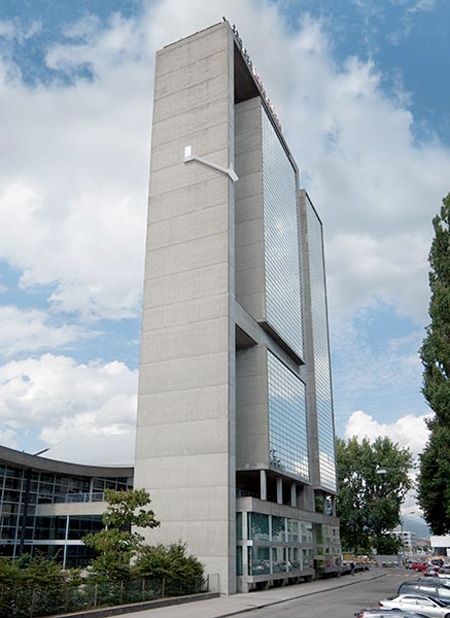 Extreme Flight of Stairs