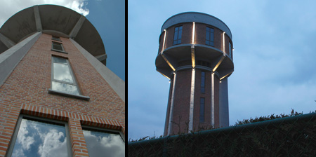 Water Tower House in Belgium