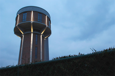 House inside a Water Tower