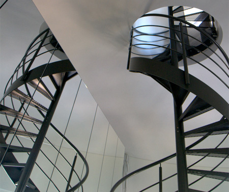 Water Tower Stairs