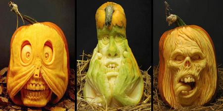 Scary Halloween Pumpkin Carvings