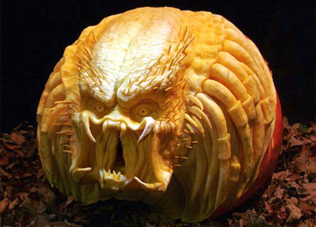 Scary Pumpkin Carving