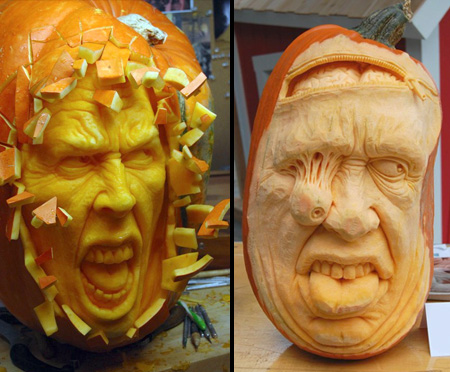 Pumpkin Carvings