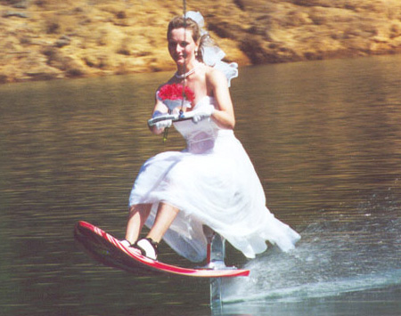 Waterskiing