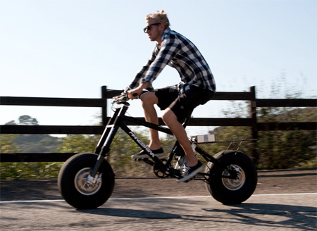 All Terrain Electric Bicycle
