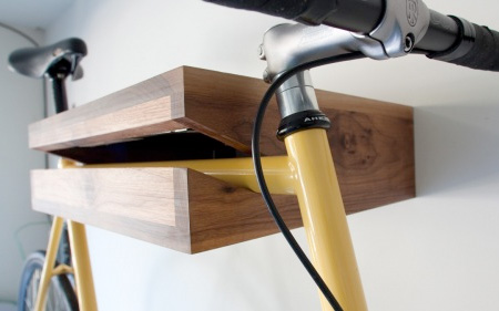 Bicycle Shelf by Chris Brigham