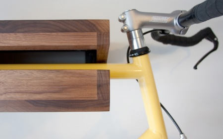 Bike Shelf by Chris Brigham